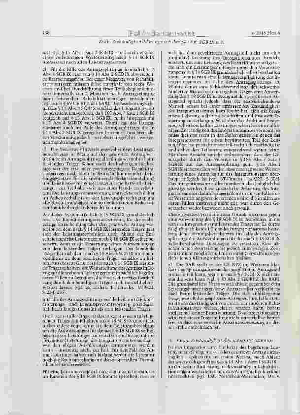 Vorschauseite 2: Zuständigkeitsklärung nach den §§ 14 ff. SGB IX n. E