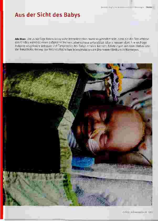 Vorschauseite 1: Aus der Sicht des Babys