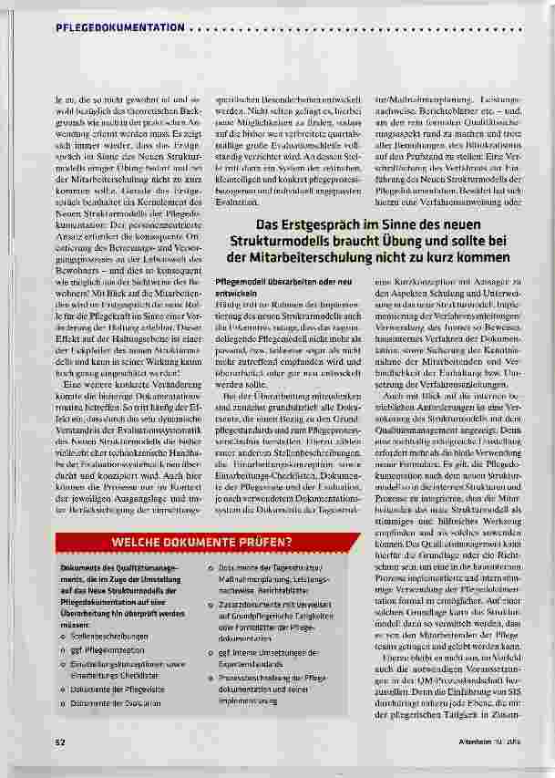 Vorschauseite 3: Viel Aufwand, viel Nutzen