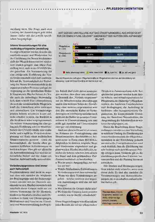 Vorschauseite 4: Viel Aufwand, viel Nutzen
