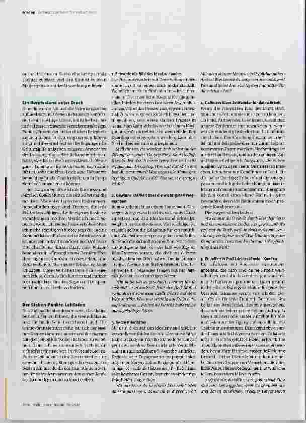 Vorschauseite 3: Rund um die Uhr erreichbar?