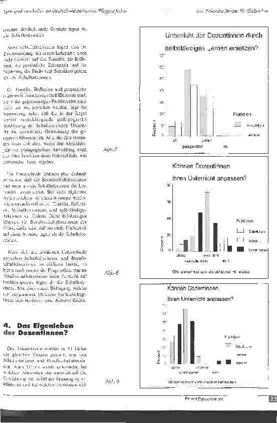 Vorschauseite 5: Lehrund Lernkultur an deutschschweizerischen Pflegeschulen