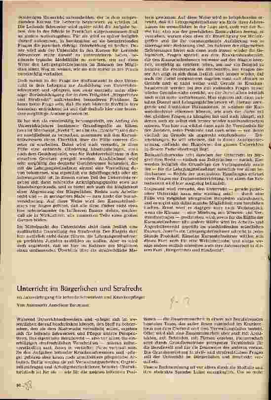 Vorschauseite 2: Unterricht im Bürgerlichen und Strafrecht