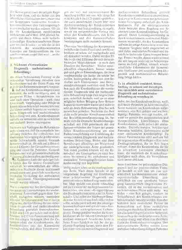 Vorschauseite 6: Gesundheitsökonomische Bewertung der Strukturreform im Gesundheitswesen // Was haben die Krankenhäuser von dem Gesundheitsrefomgesetz zu erwarten