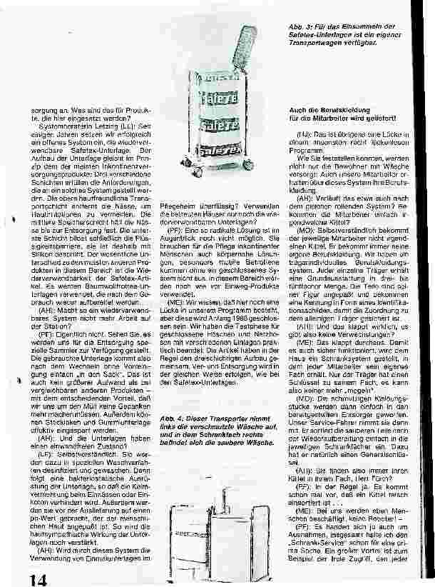 Vorschauseite 3: Wäscheversorgung für das Pflegeheim