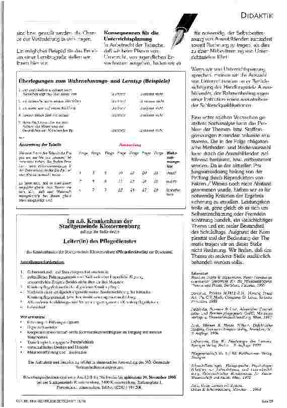 Vorschauseite 4: Lernpsychologische Aspekte