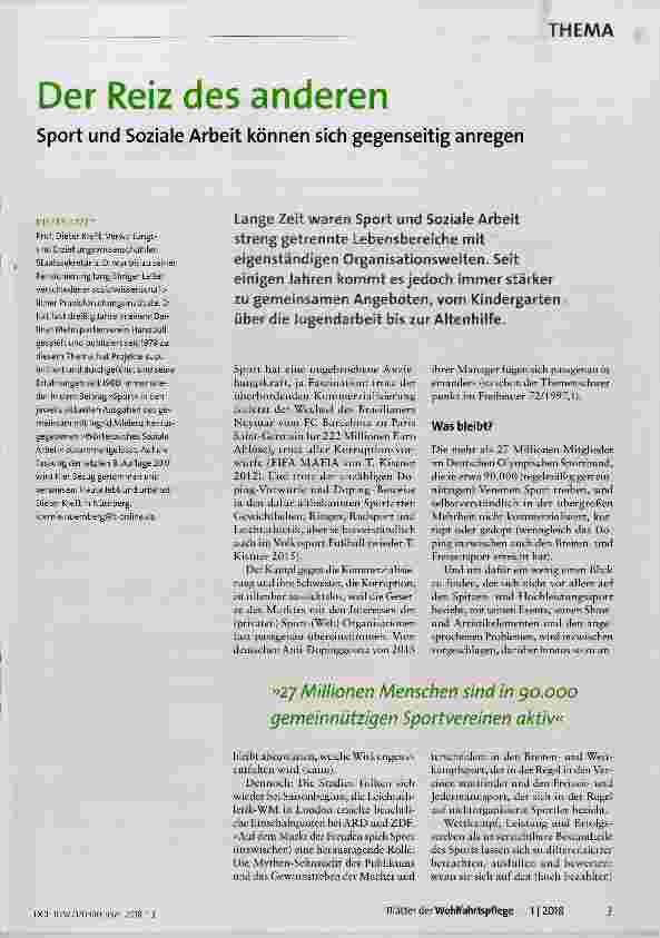 Vorschauseite 1: Der Reiz des anderen