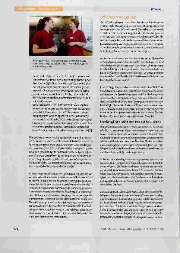 Vorschauseite 4: Älter werden - gesund und motiviert bleiben
