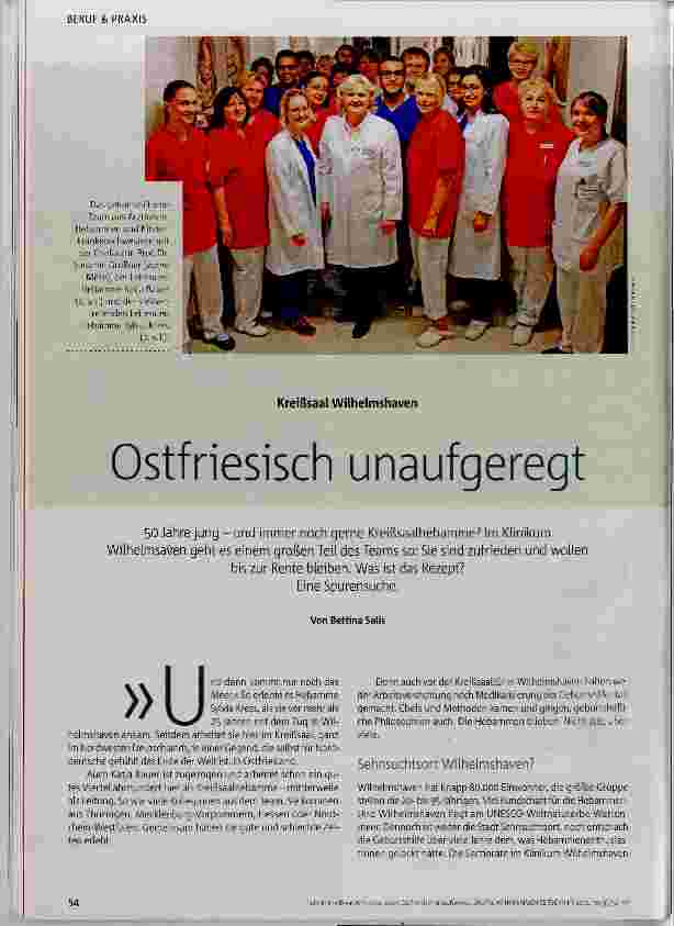 Vorschauseite 1: Ostfriesisch unaufgeregt