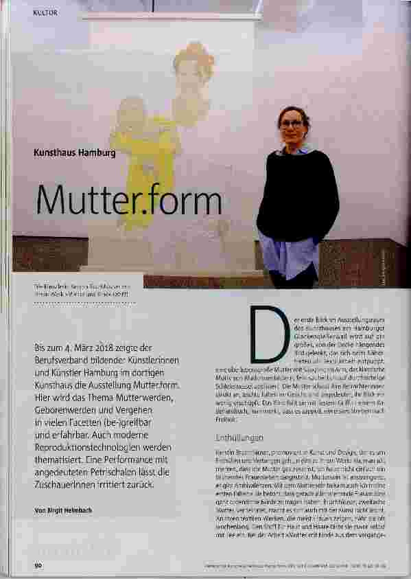 Vorschauseite 1: Mutter.form