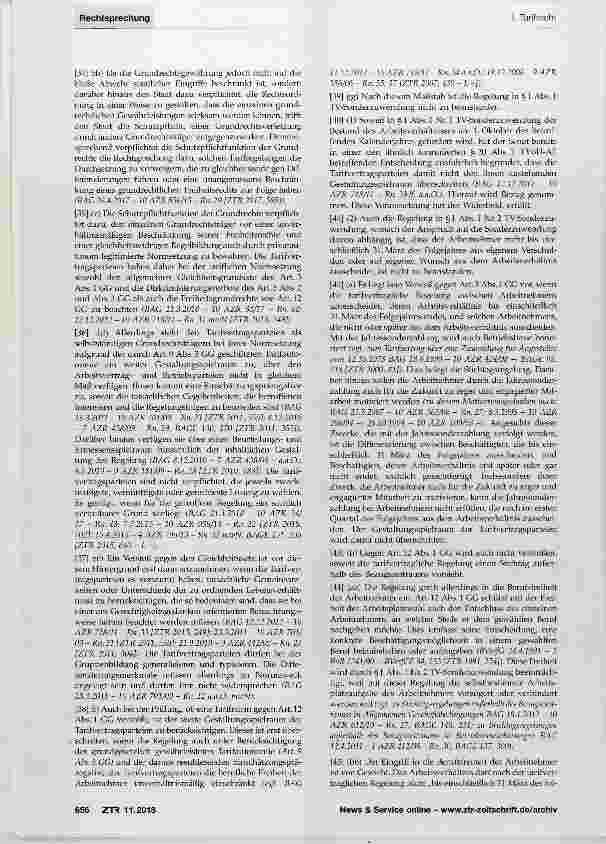 Vorschauseite 4: Sonderzuwendung tarifvertragliche Regelung Rückzahlungspflicht bei Ausscheiden bis einschließlich 31. März des Folgejahres