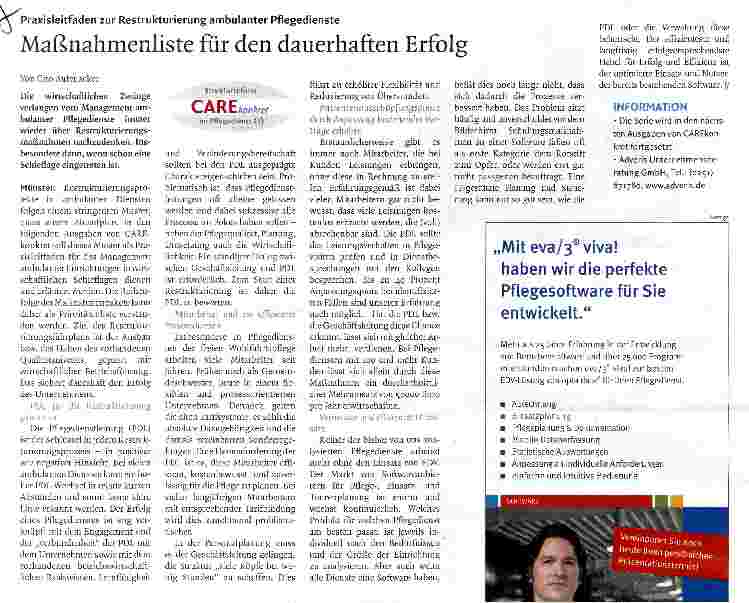 Vorschauseite 1: Maßnahmenliste für den dauerhaften Erfolg