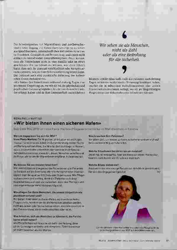 Vorschauseite 2: Zeit, um zu Atem zu kommen