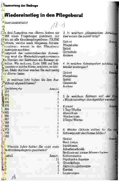 Vorschauseite 1: Wiedereinstieg in den Pflegeberuf