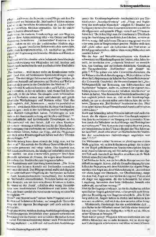 Vorschauseite 5: Todesfurcht und Einstellung zum Suizid Eine Untersuchung beim Krankenpflegepersonal