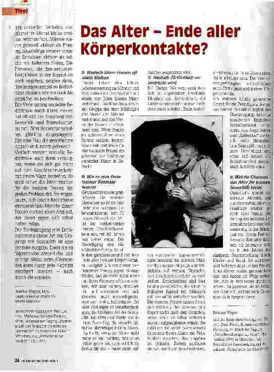 Vorschauseite 3: Sexualität im Alter