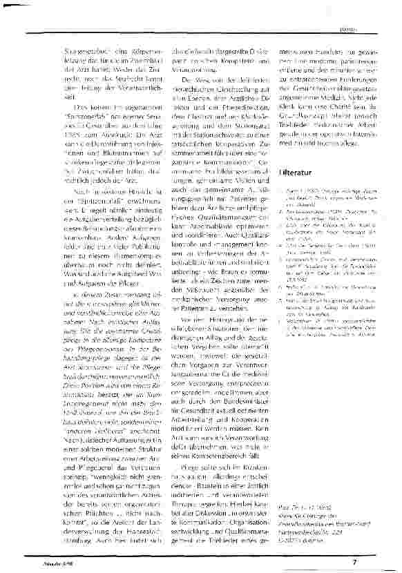 Vorschauseite 3: Ärztliche und pflegerische Veranrwortung für den Intensivpatienten