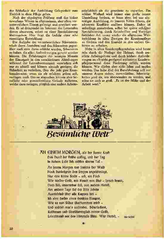 Vorschauseite 2: Der Ausbildungsweg der Lernschwester