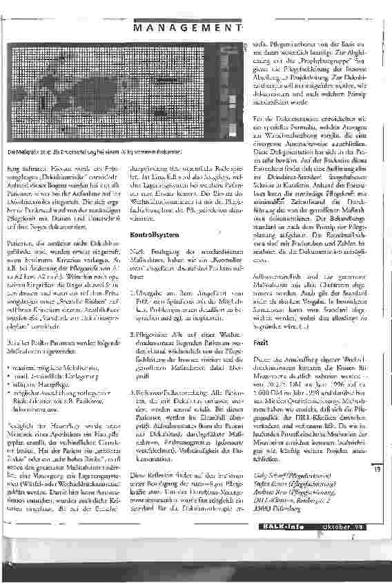 Vorschauseite 2: Qualitätssicherung in der Praxis Z.B.:Dekubitus-Management an den Hessischen DILL-Kliniken