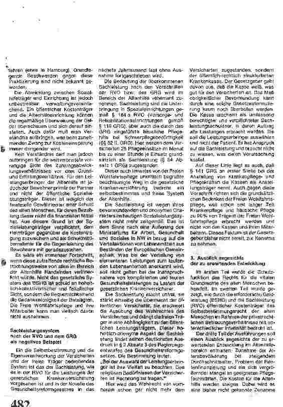 Vorschauseite 4: Aktuelle rechtliche Grundsatzfragen aus der Altenhilfe