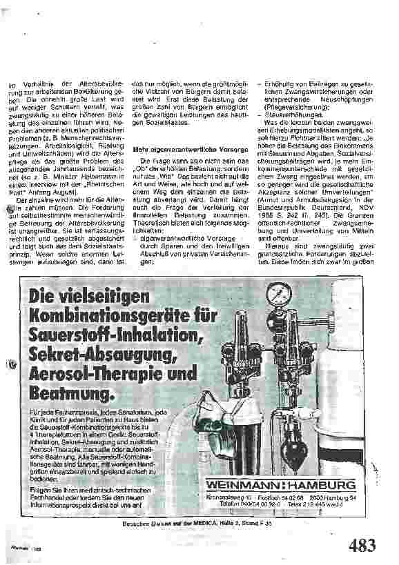 Vorschauseite 5: Aktuelle rechtliche Grundsatzfragen aus der Altenhilfe
