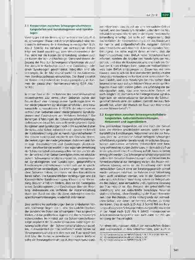 Vorschauseite 4: Empfehlungen des Deutschen Vereins zur vertraulichen Geburt