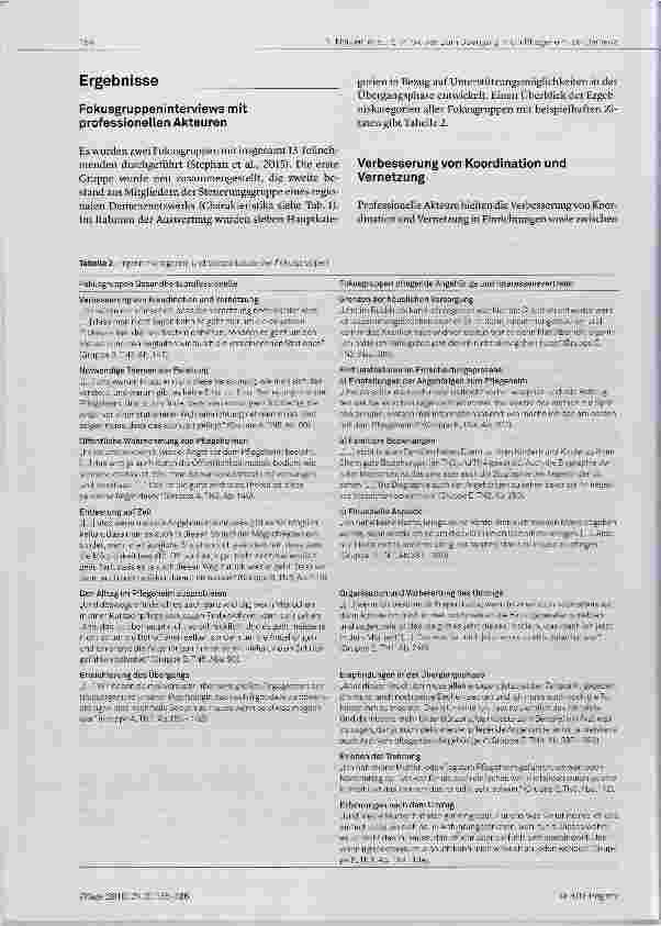 Vorschauseite 4: Umzug von Menschen mit Demenz in ein Pflegeheim