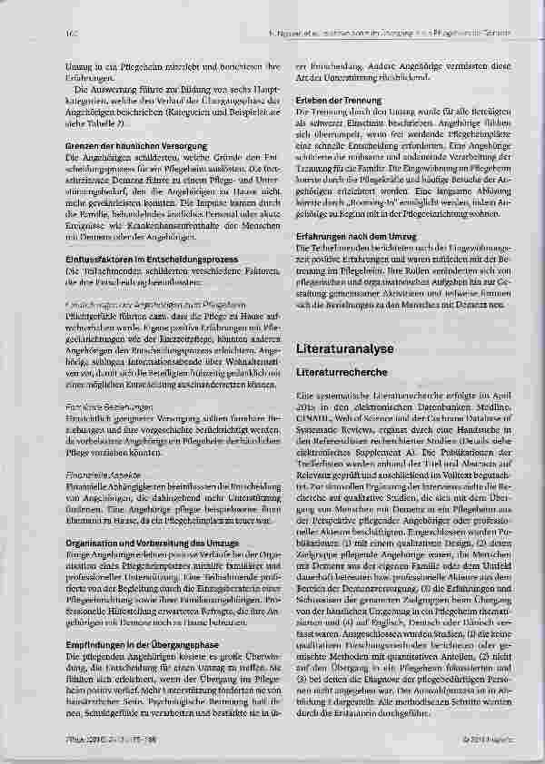 Vorschauseite 6: Umzug von Menschen mit Demenz in ein Pflegeheim