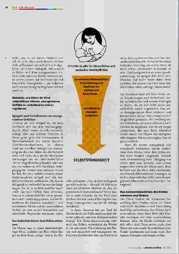 Vorschauseite 3: Abstillen wie kann ich mein Kind achtsam begleiten?