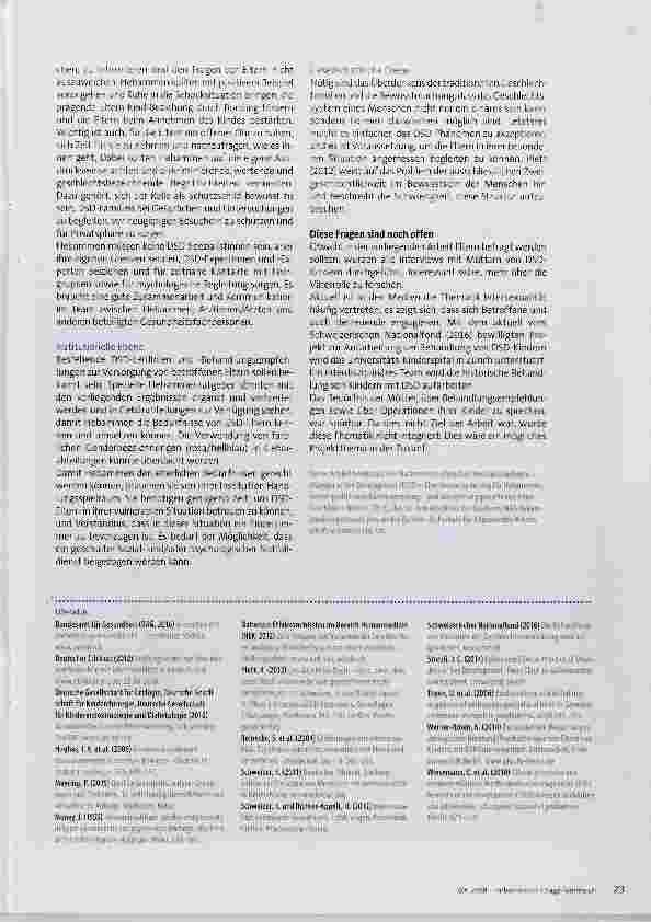 Vorschauseite 5: Zwischen den Geschlechtern: eine Herausforderung für Hebammen