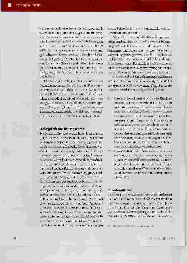 Vorschauseite 3: Rechtsaspekte bei Beatmungspflichtigen und Patienten im Wachkoma