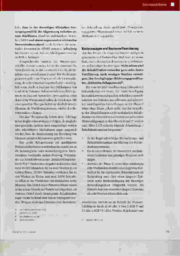 Vorschauseite 4: Rechtsaspekte bei Beatmungspflichtigen und Patienten im Wachkoma