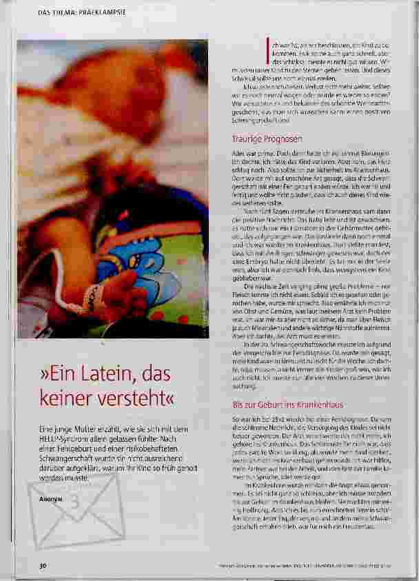 Vorschauseite 1: »Ein Latein, das keiner versteht«