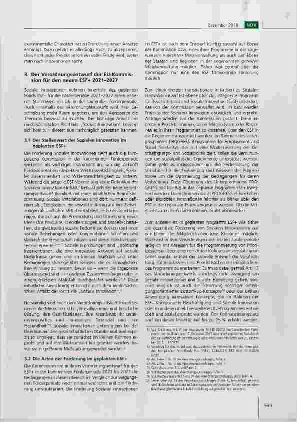 Vorschauseite 4: Soziale Innovationen als Instrument zur Bewältigung des strukturellen Wandels ein Beispiel aus Niedersachsen
