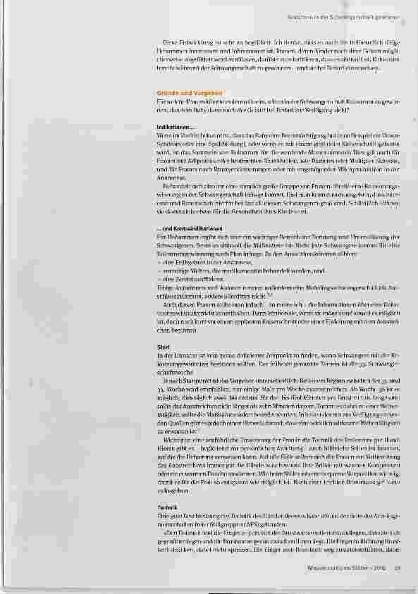 Vorschauseite 2: Kolostrum in der Schwangerschaft gewinnen: neumodischer Kram oder sinnvolle Maßnahme?