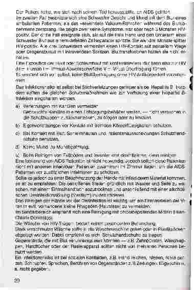 Vorschauseite 2: AIDS geht uns alle an