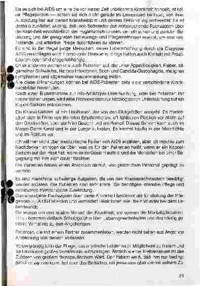 Vorschauseite 3: AIDS geht uns alle an