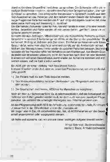 Vorschauseite 4: AIDS geht uns alle an