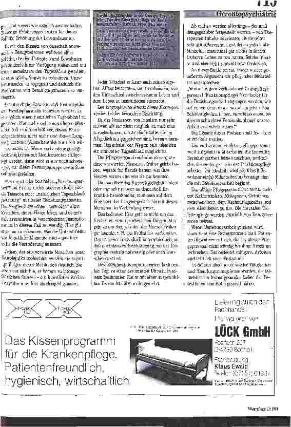 Vorschauseite 2: Pflegekonzepte: Der Weg zur Beziehungspflege