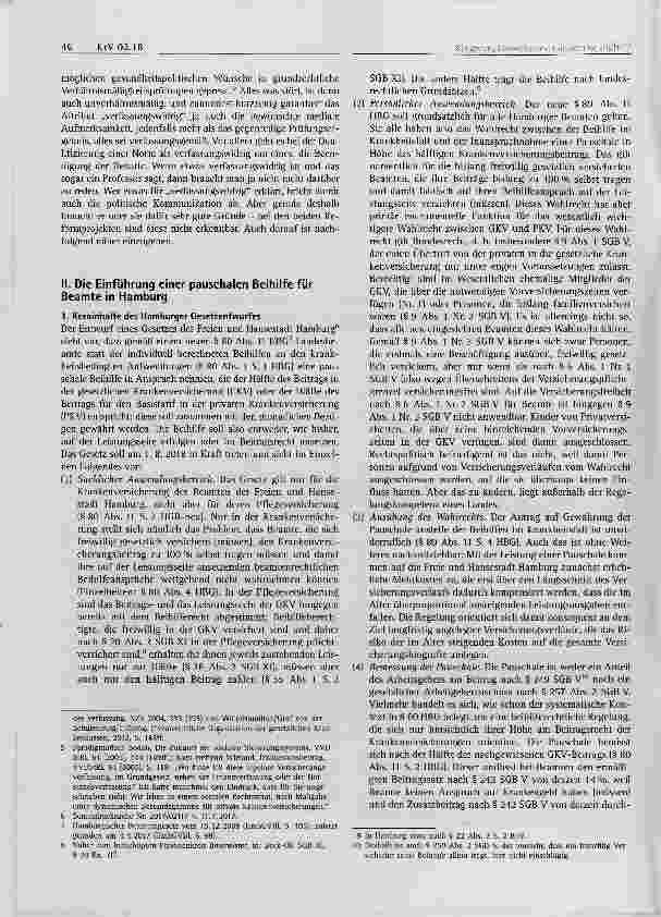Vorschauseite 2: Einwohnerversicherung „light“? Reformen und Reformoptionen für die Weiterentwicklung der dualen Krankenversicherungsordnung