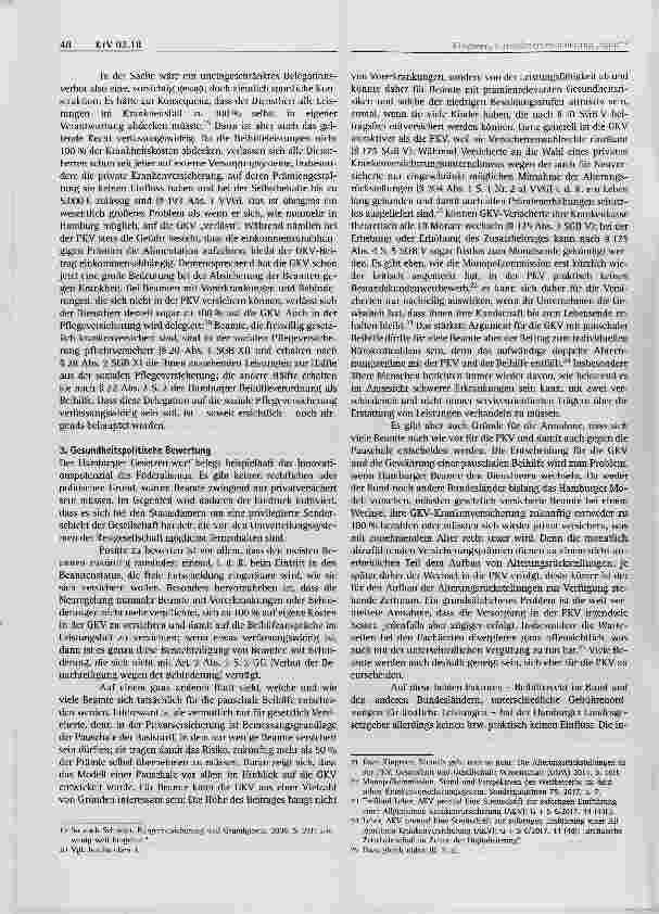 Vorschauseite 4: Einwohnerversicherung „light“? Reformen und Reformoptionen für die Weiterentwicklung der dualen Krankenversicherungsordnung