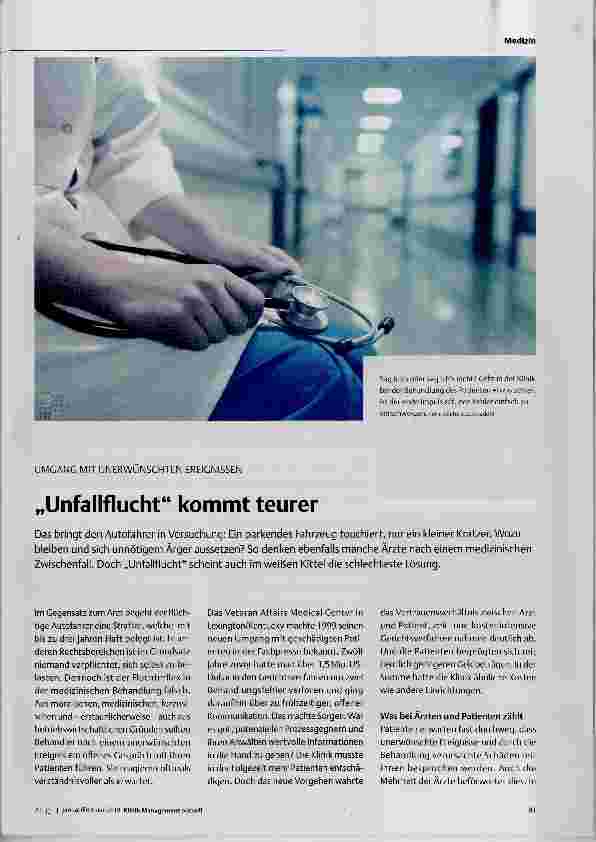 Vorschauseite 1: "Unfallflucht“ kommt teurer
