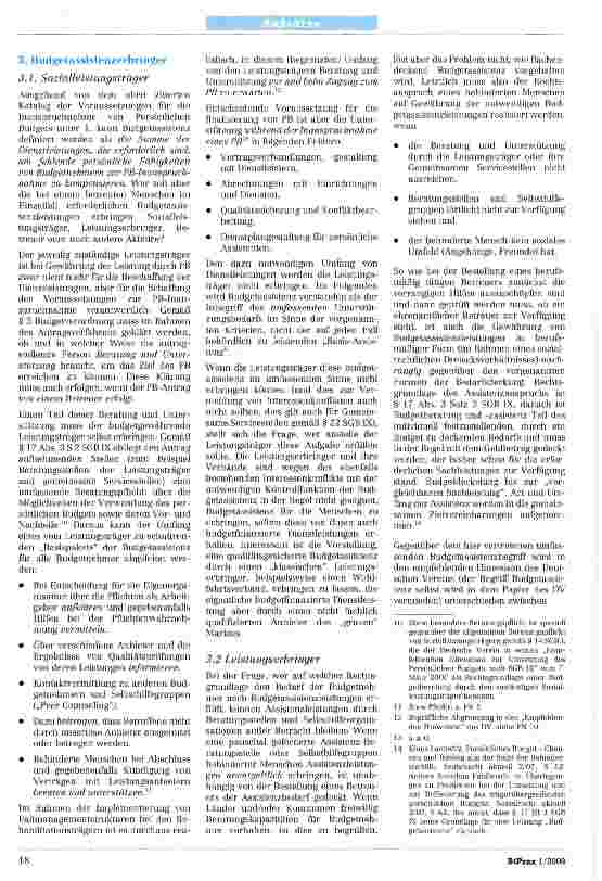 Vorschauseite 3: Budgetassistenz und rechtliche Betreuung
