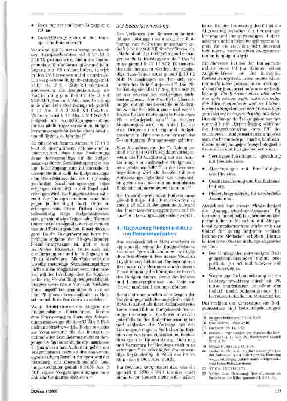 Vorschauseite 4: Budgetassistenz und rechtliche Betreuung