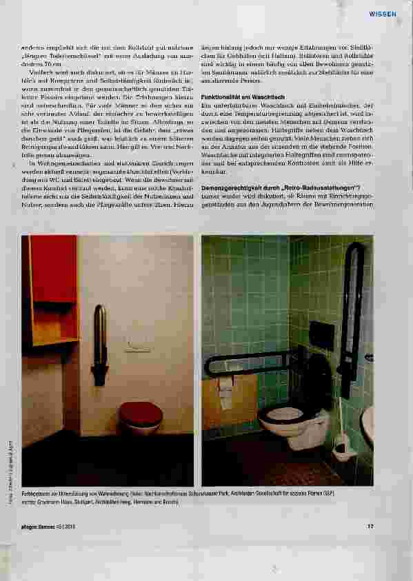 Vorschauseite 4: Die Toilette ein besonderer Ort und wie er zu finden ist