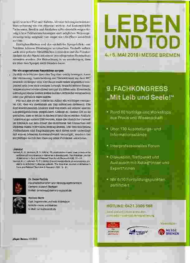 Vorschauseite 6: Die Toilette ein besonderer Ort und wie er zu finden ist
