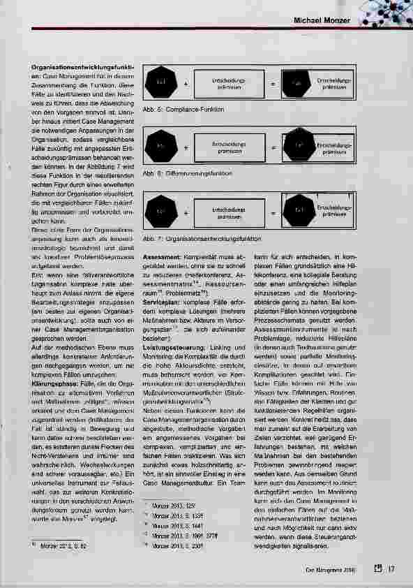 Vorschauseite 5: Der methodische und strategische Umgang mit Kompiexität im Case Management