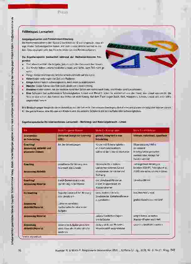 Vorschauseite 3: Partizipation im Schulalltag ermöglichen