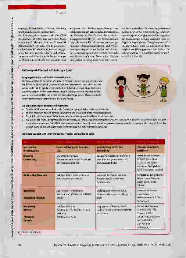 Vorschauseite 5: Partizipation im Schulalltag ermöglichen