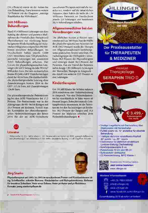 Vorschauseite 2: Heilmittelbericht 2017